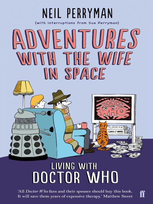 Title details for Adventures With the Wife in Space by Neil Perryman - Available